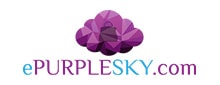 e purple sky logo