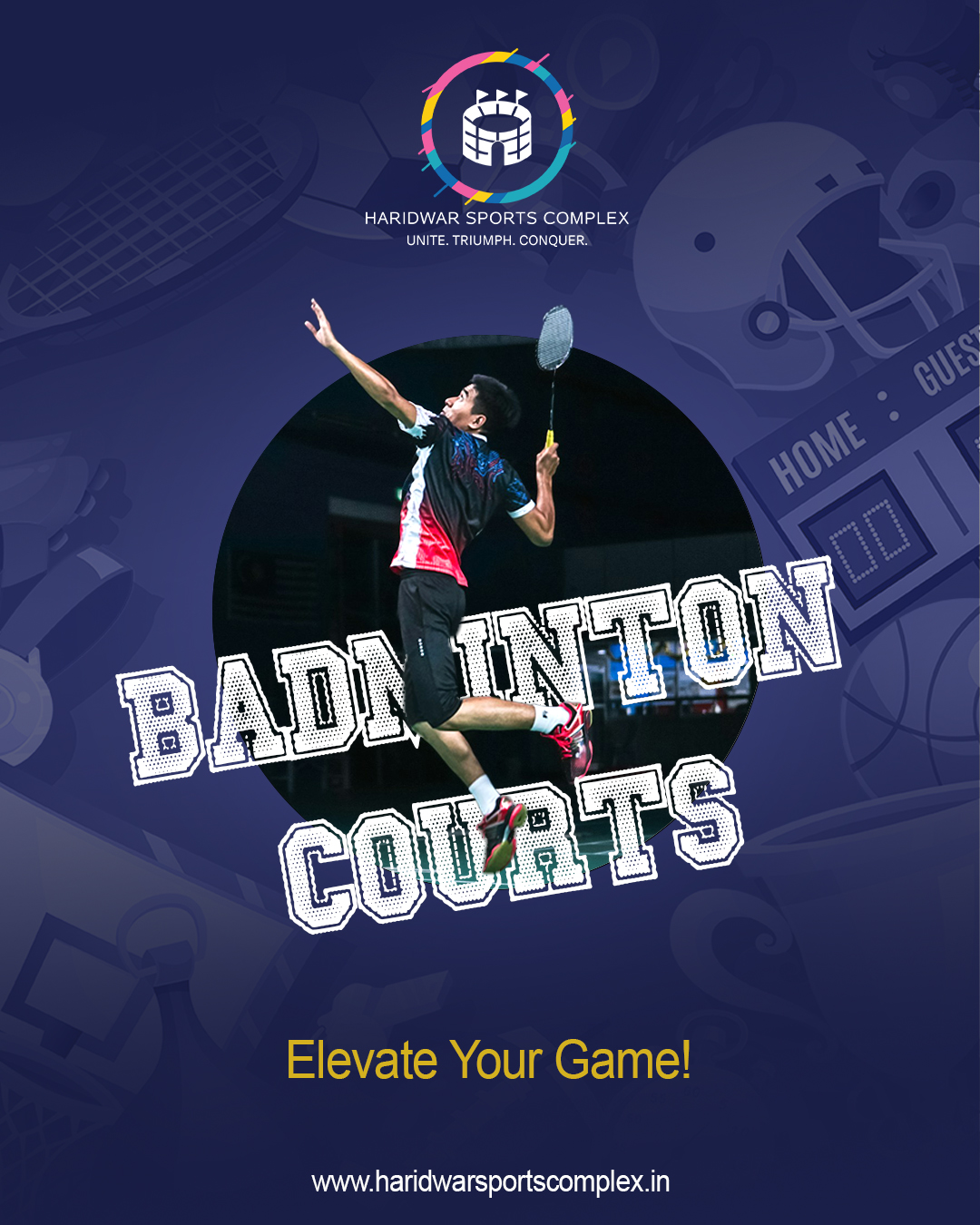 Haridwar Badminton Court