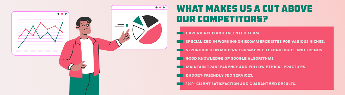 What make us a cut above our competitors